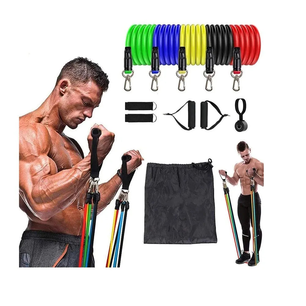 Resistance Bands Home Gym Set