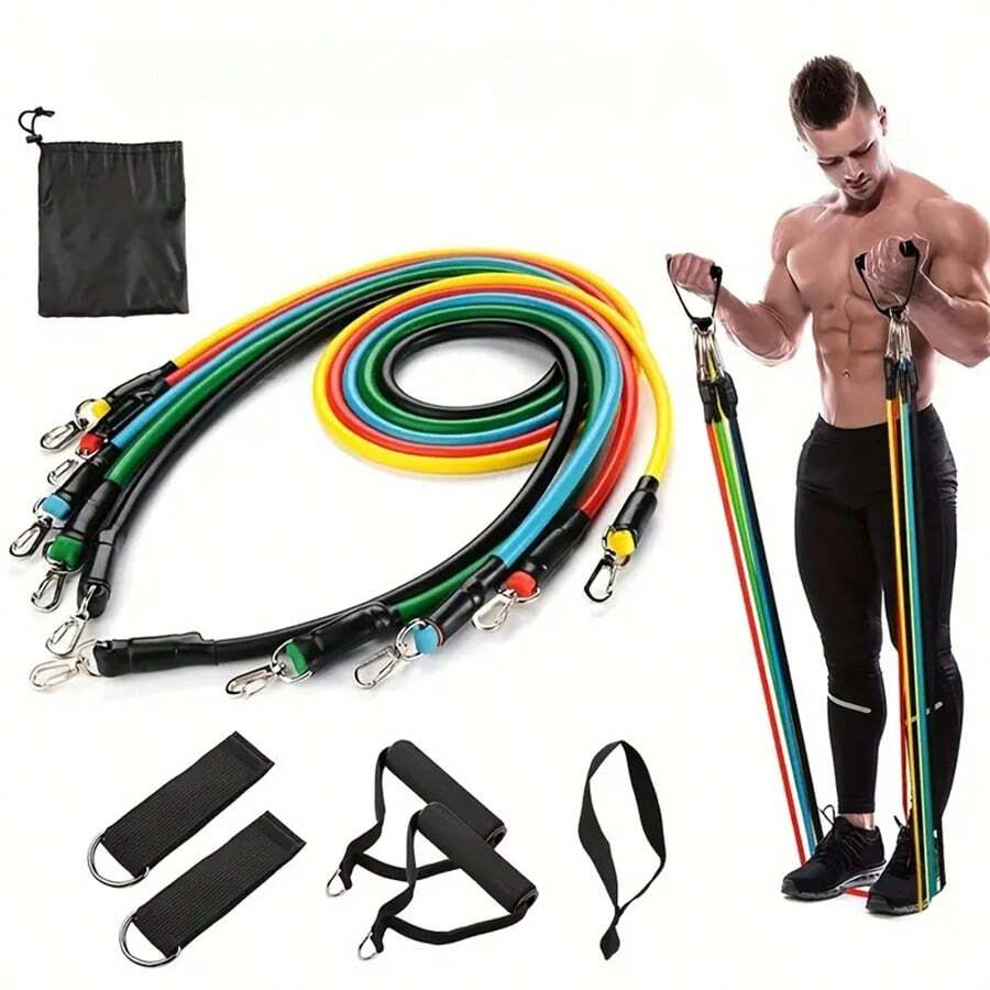 Resistance Bands Home Gym Set