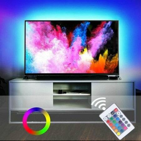 LED Rope Lights with Remote