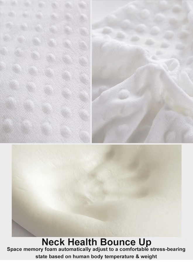 Memory Foam Neck Pillow