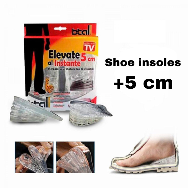 Instant Height Insoles (+5cm)