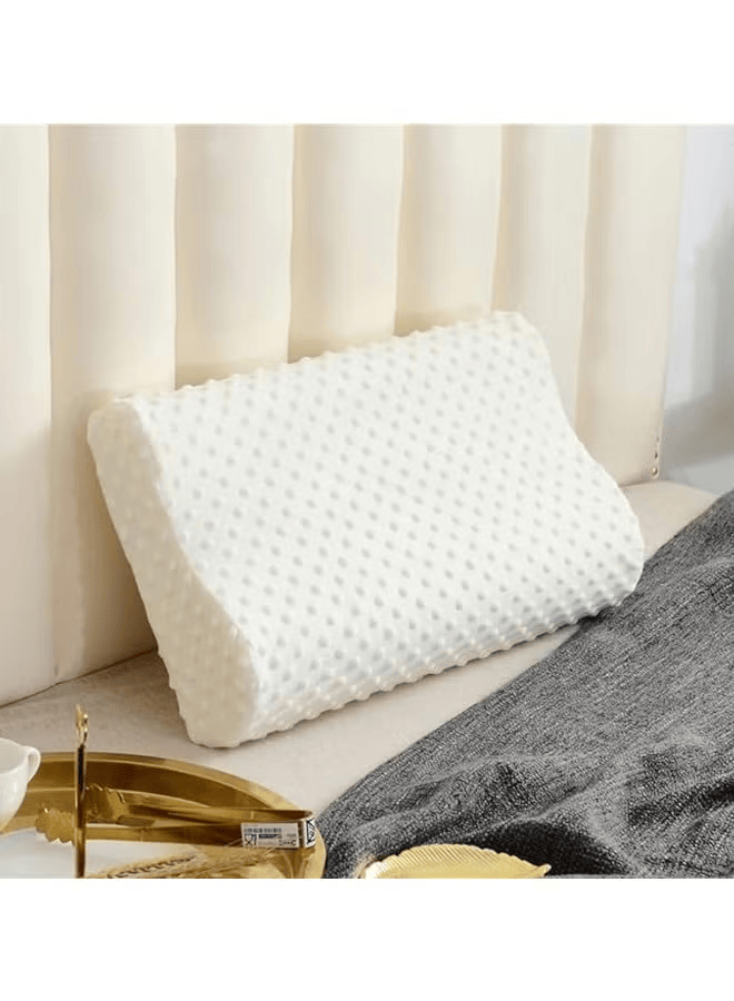 Memory Foam Neck Pillow