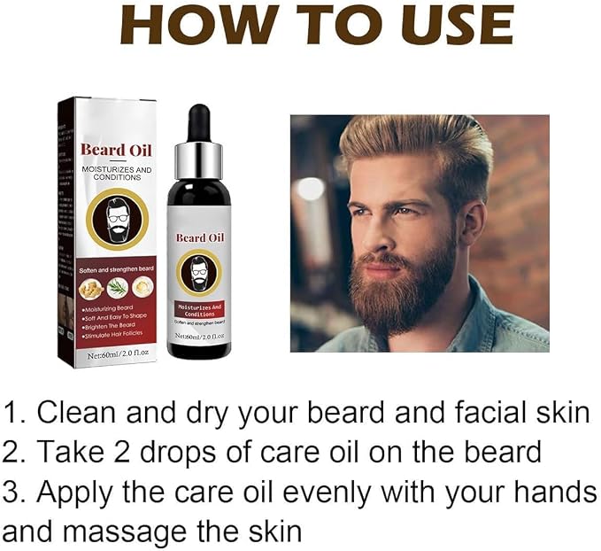 Beard Growth Oil