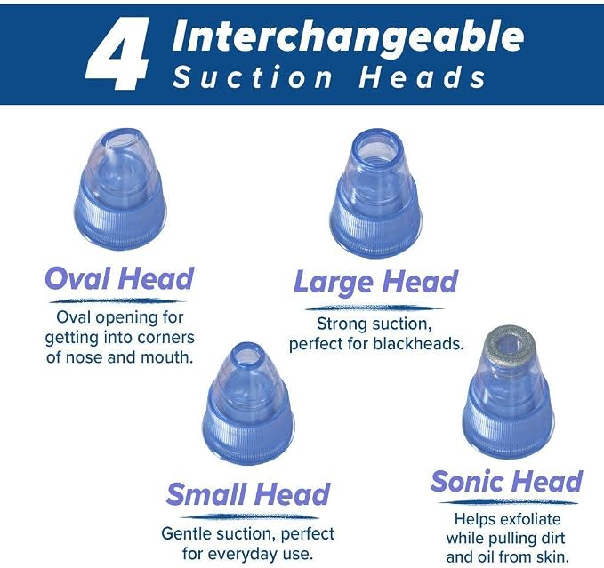 4-in-1 Pore Vacuum
