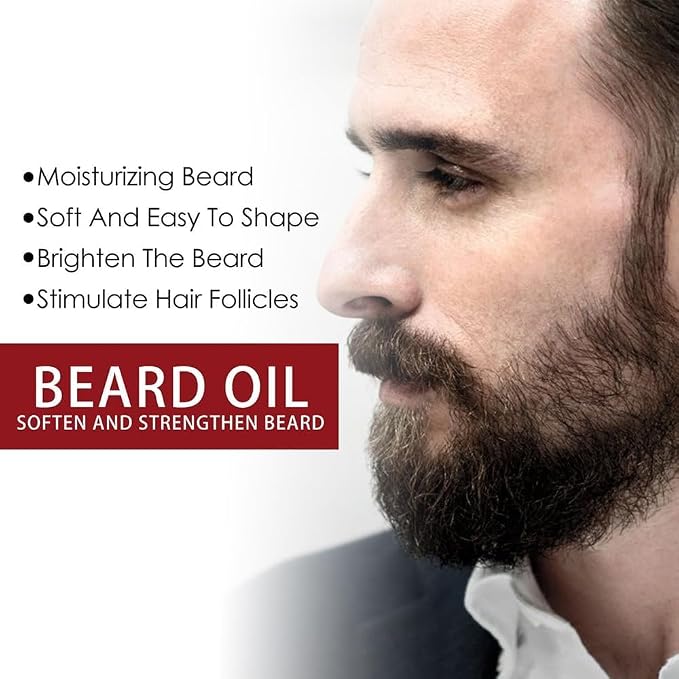 Beard Growth Oil