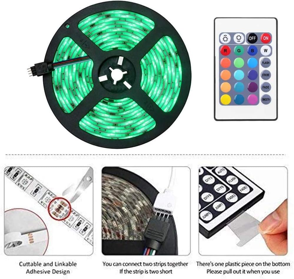 RGB LED Strip Light (5m)