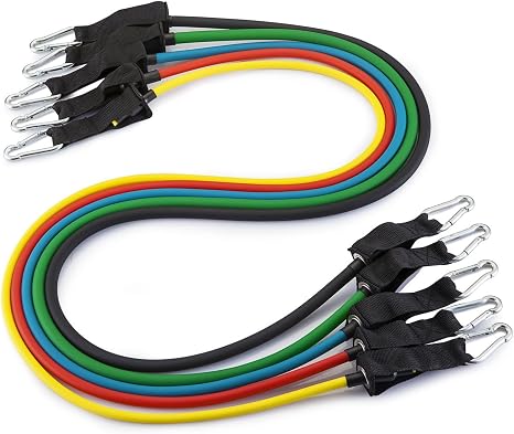 Resistance Bands Home Gym Set