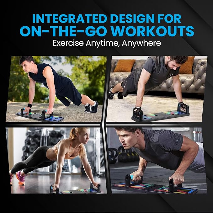 9-in-1 Push Up Board