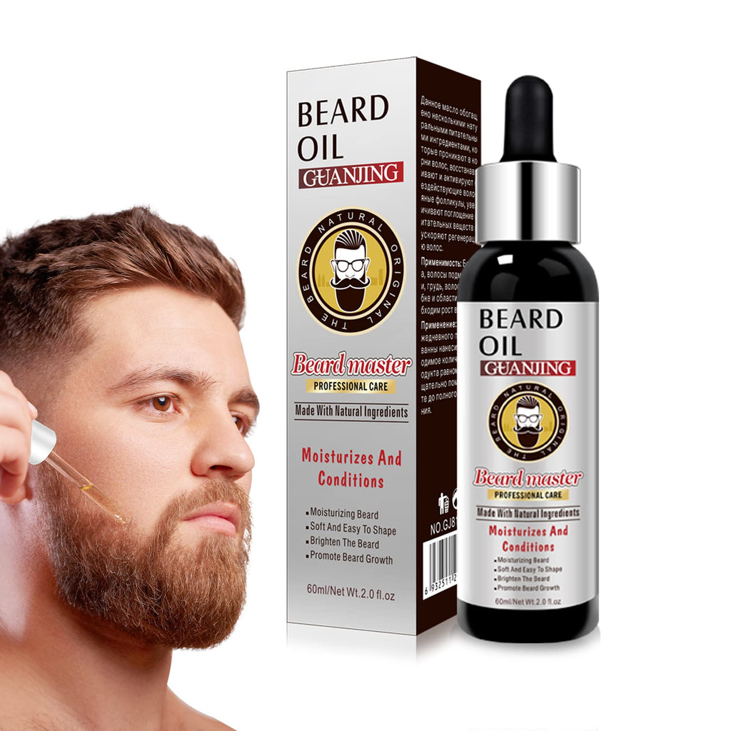 Beard Growth Oil