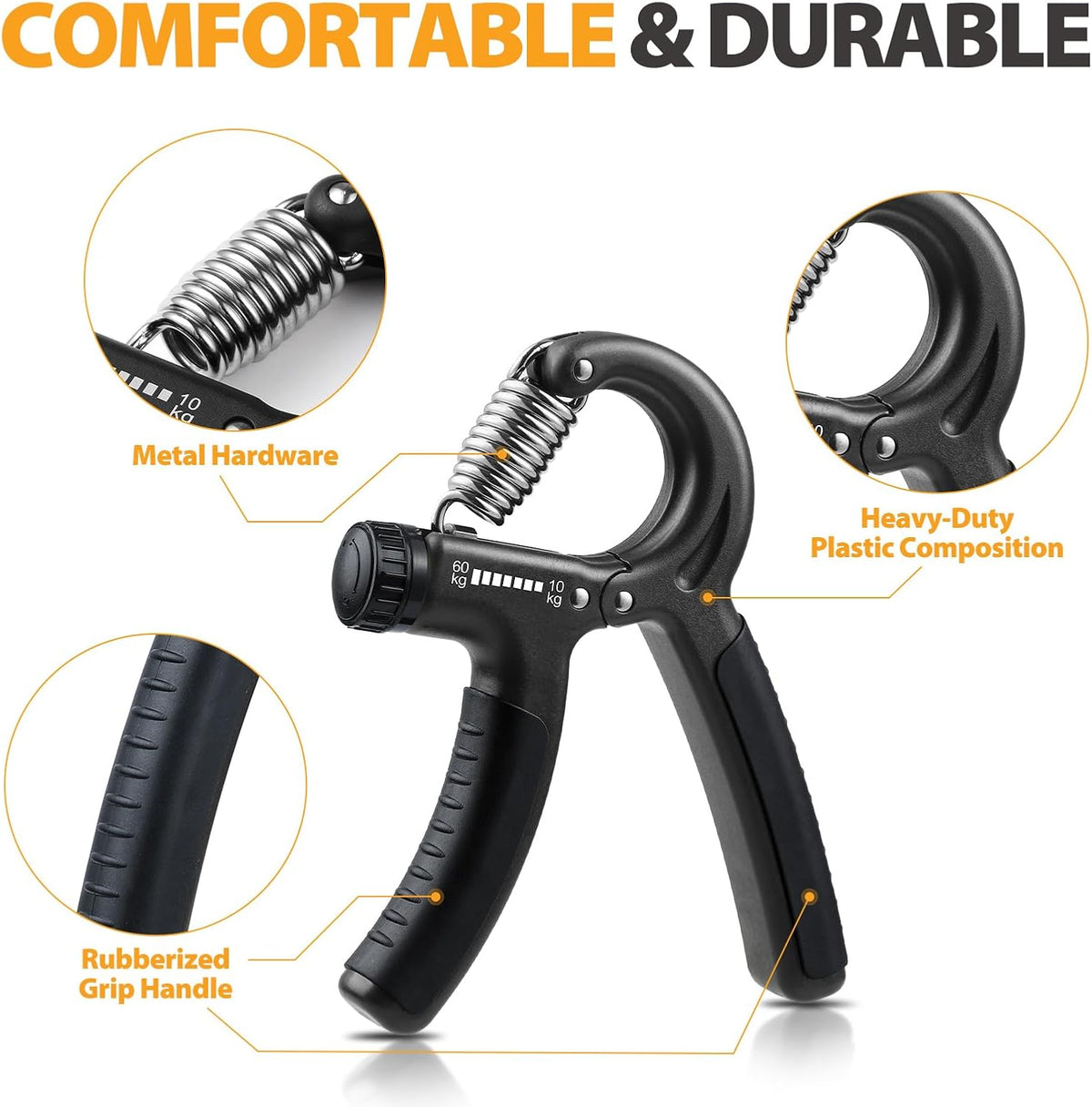 Hand Grip Strengthener