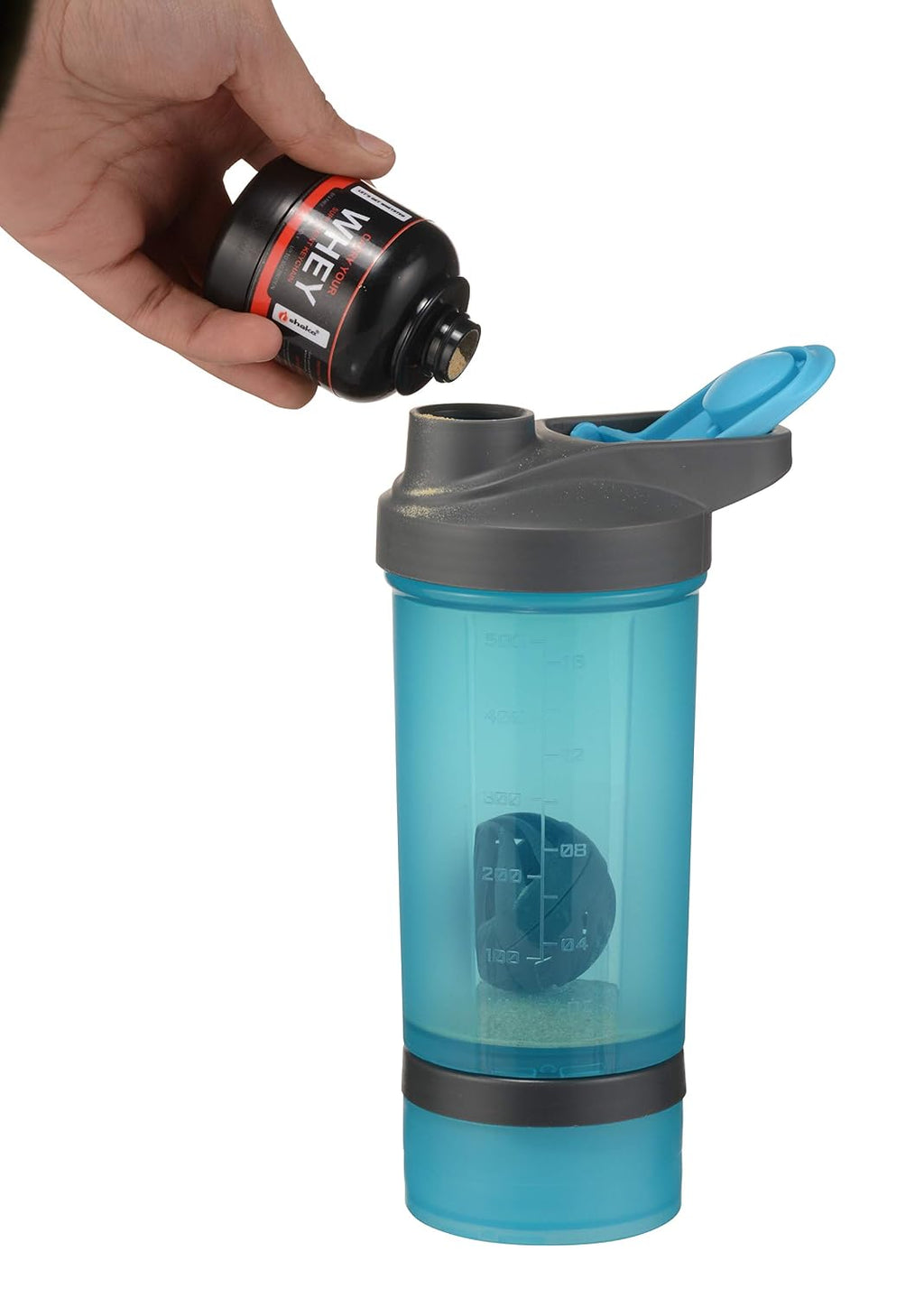 Portable Protein Jar