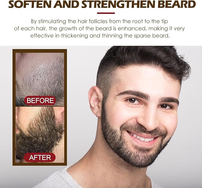 Beard Growth Oil