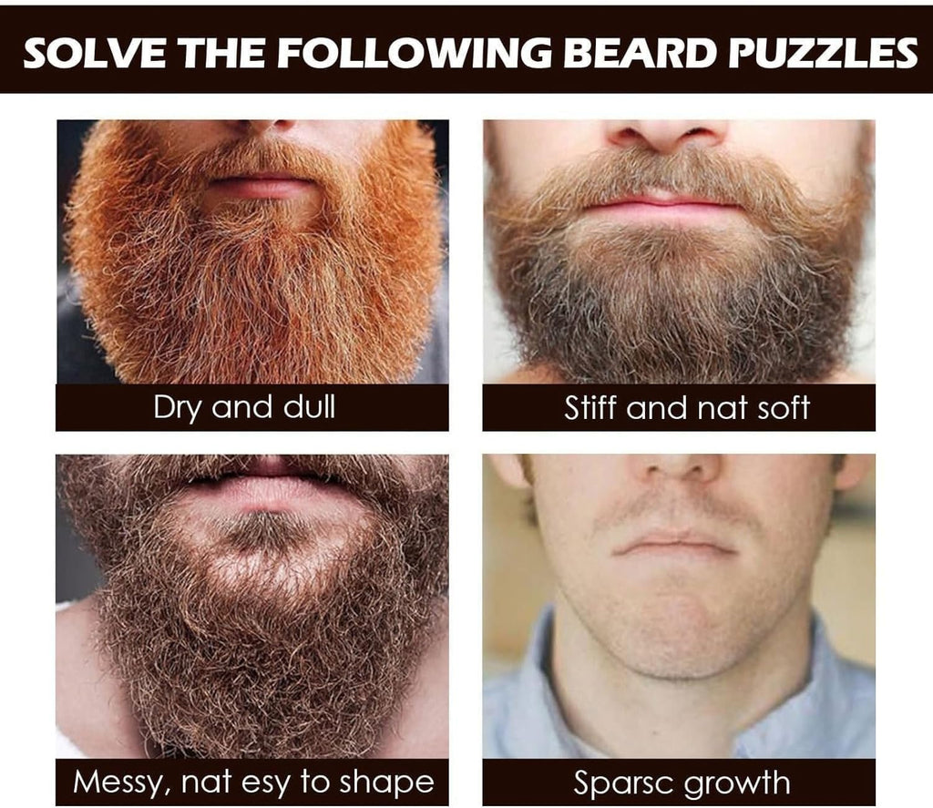 Beard Growth Oil