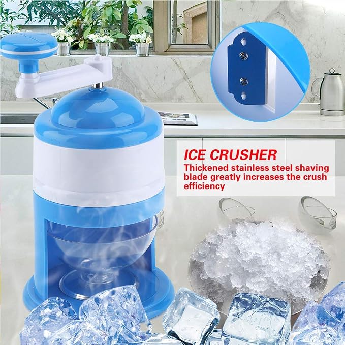 Manual Ice Shaver