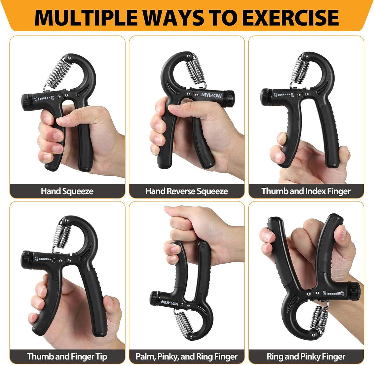 Hand Grip Strengthener