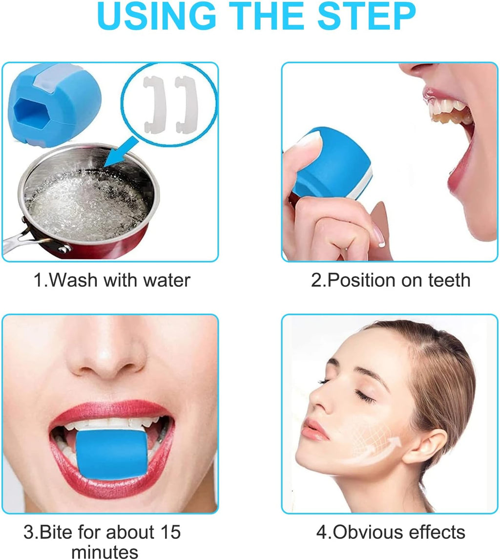Jawline Exerciser Ball