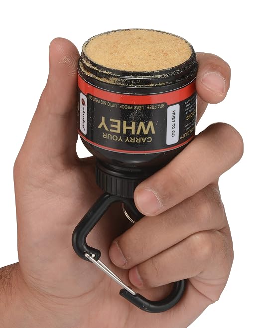 Portable Protein Jar