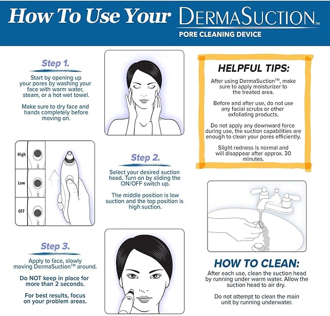 4-in-1 Pore Vacuum