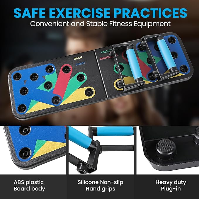 9-in-1 Push Up Board