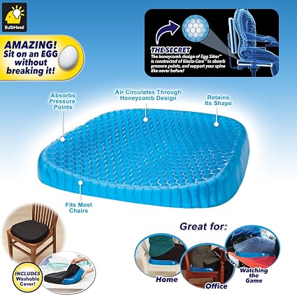 Honeycomb Cooling Cushion