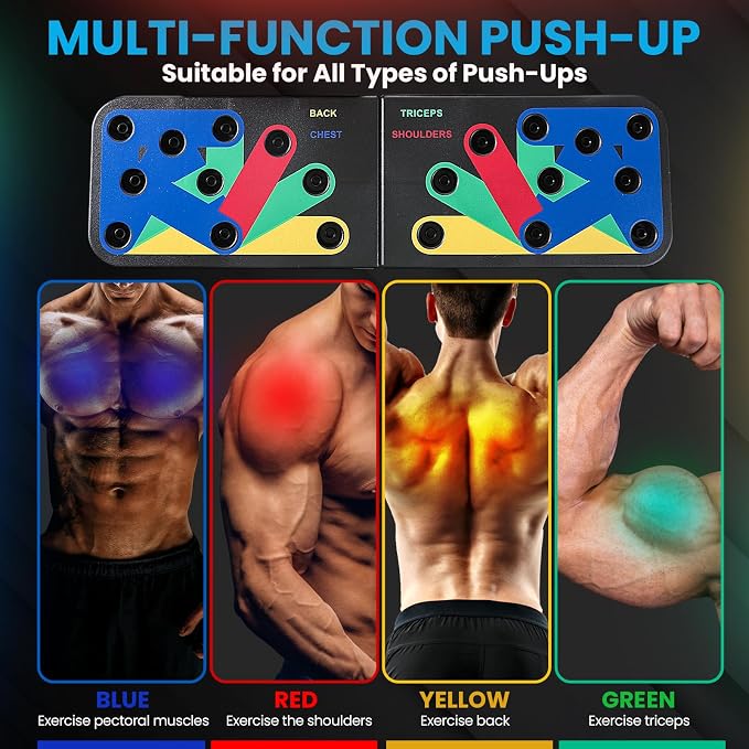 9-in-1 Push Up Board