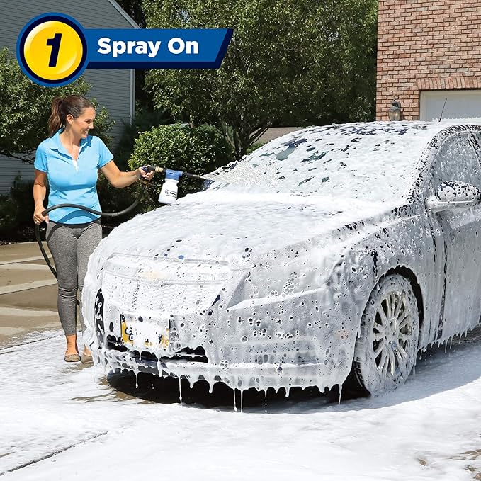 Car Wash Foam Blaster