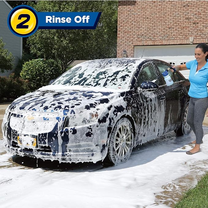 Car Wash Foam Blaster