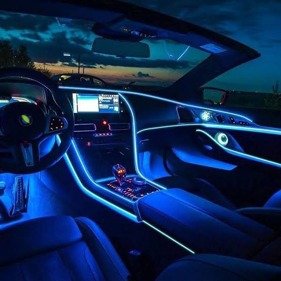 Car Interior LED Strip
