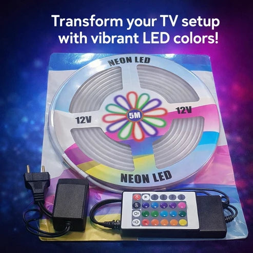 LED Rope Lights with Remote