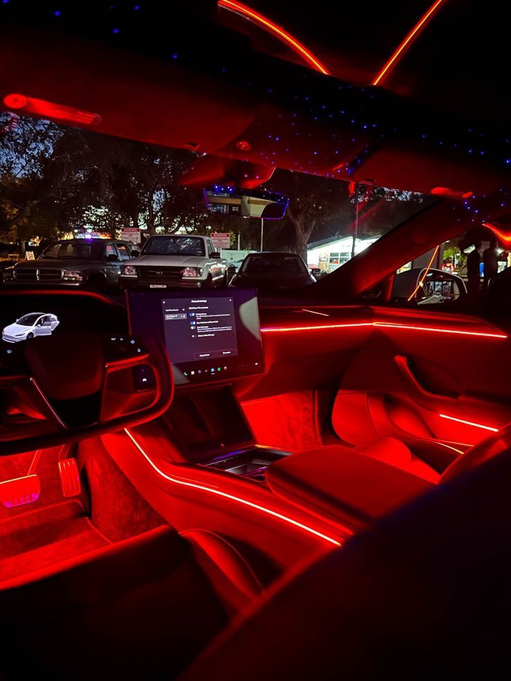 Car Interior LED Strip