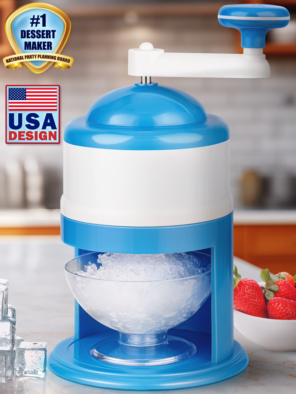 Manual Ice Shaver