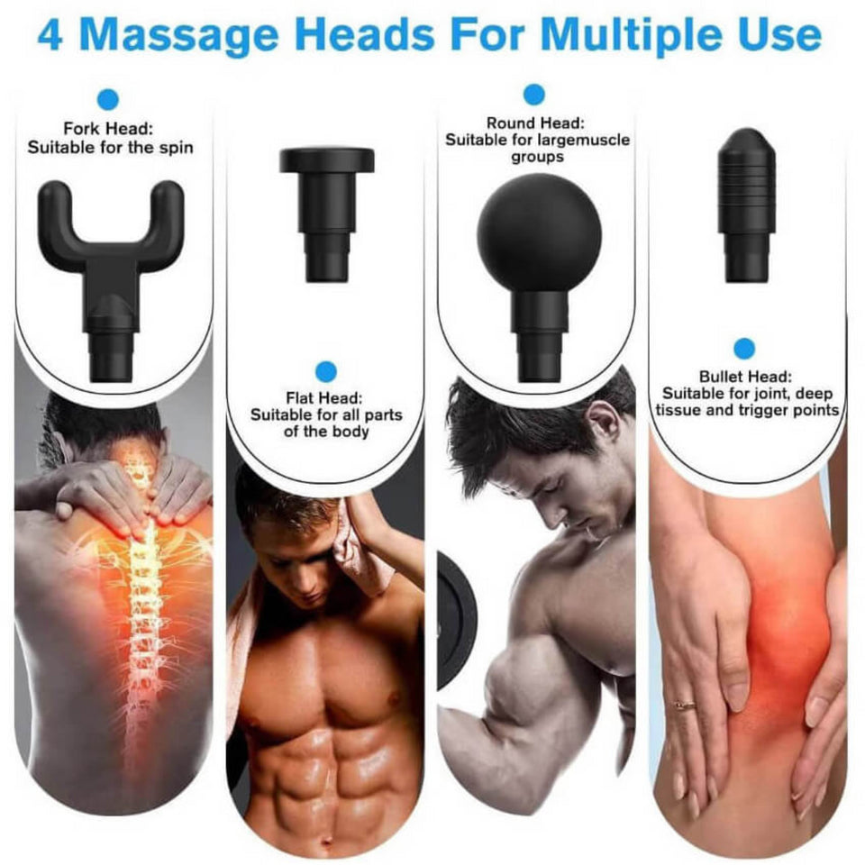 Muscle Massage Gun (6-Speed)