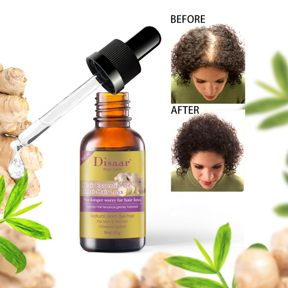 Ginger Hair Growth Oil