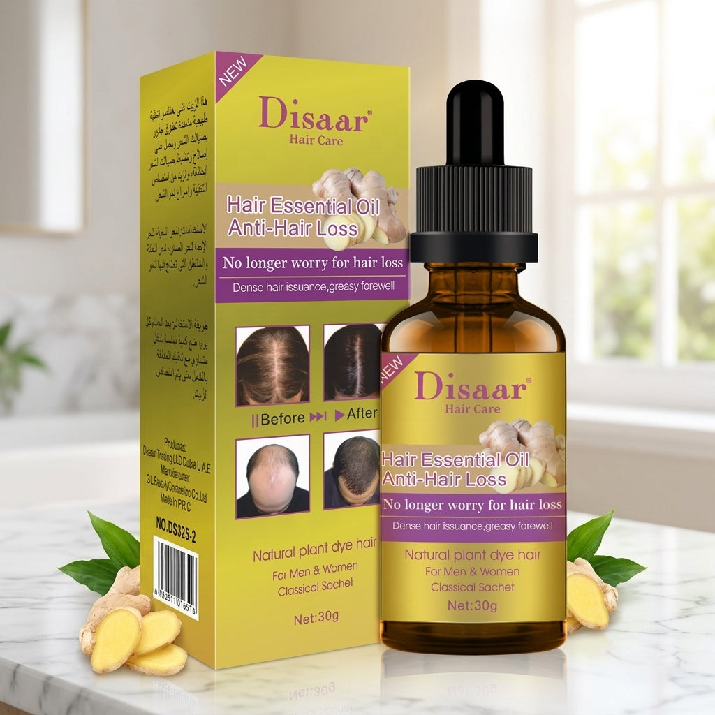 Ginger Hair Growth Oil