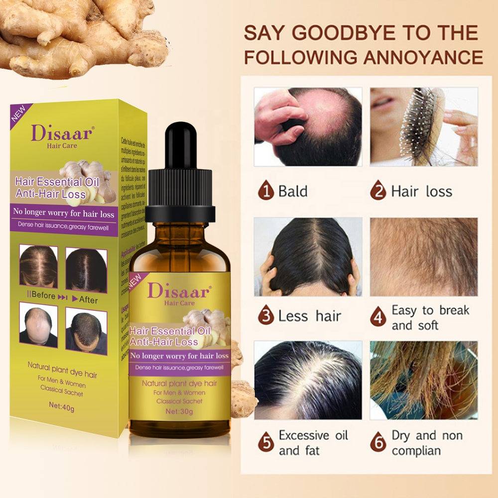 Ginger Hair Growth Oil