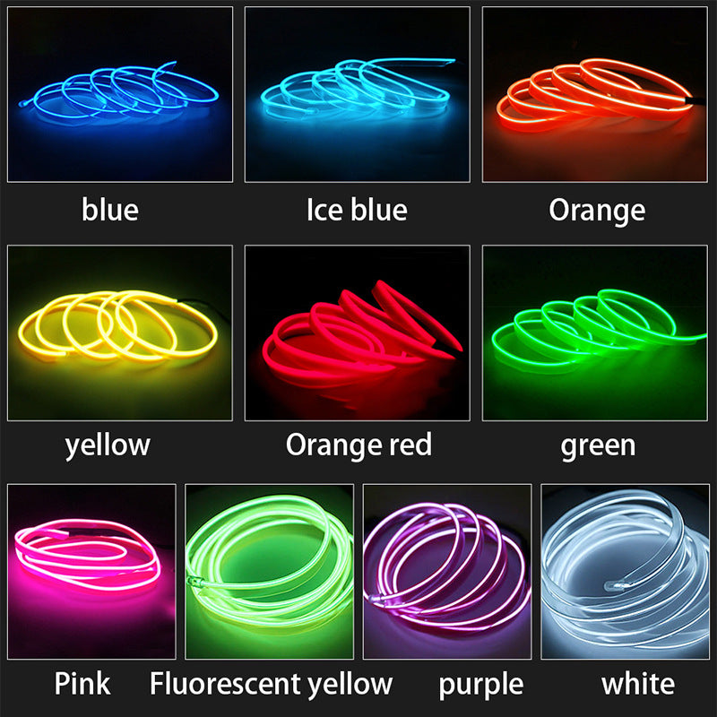 Car Interior LED Strip