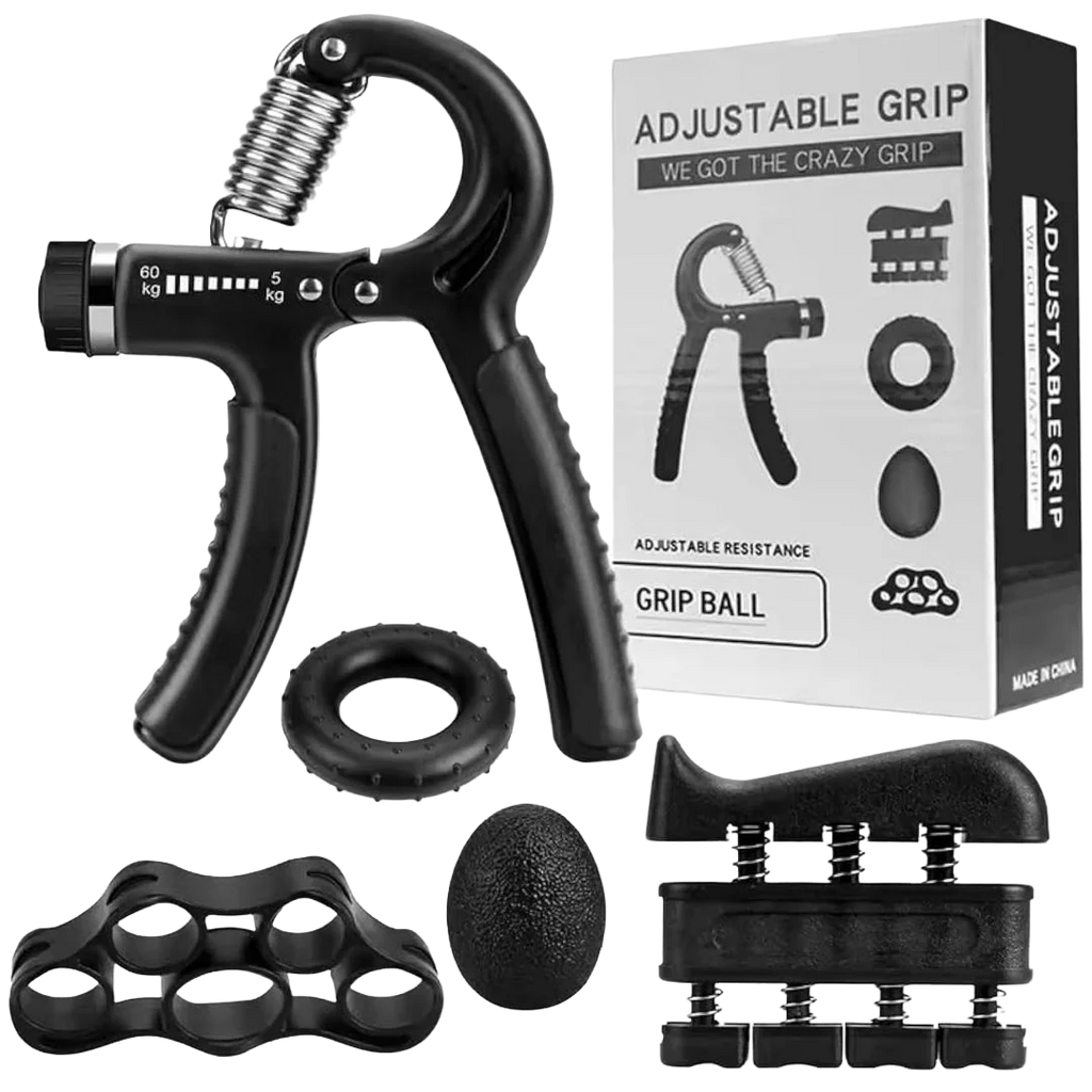 Hand Gripper Strength Set (5-Piece)