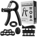 Hand Gripper Strength Set (5-Piece)