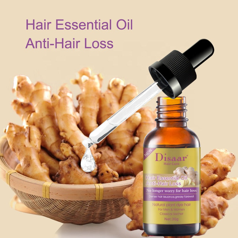 Ginger Hair Growth Oil
