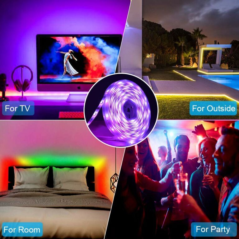 RGB LED Strip Light (5m)