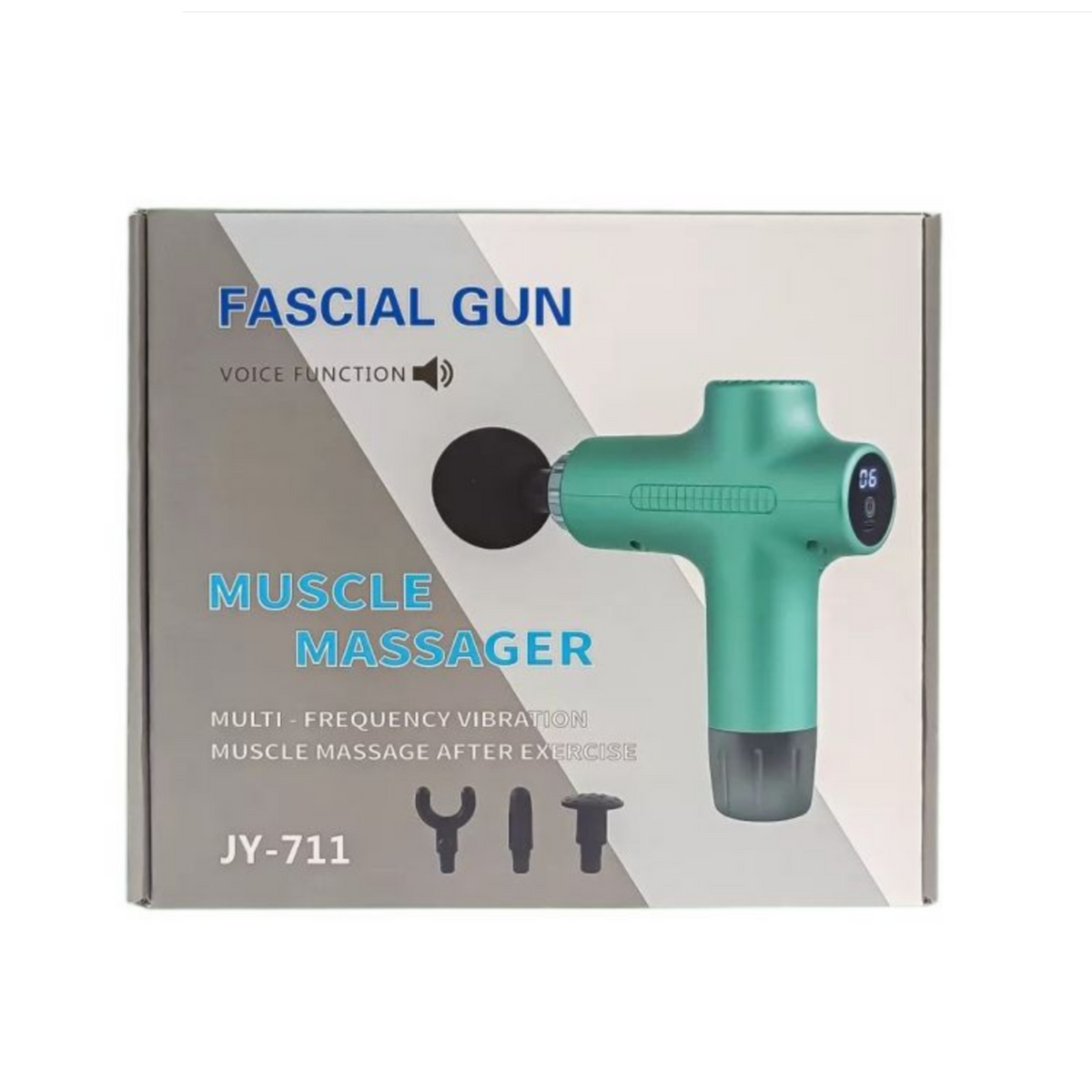 Compact Muscle Massage Gun