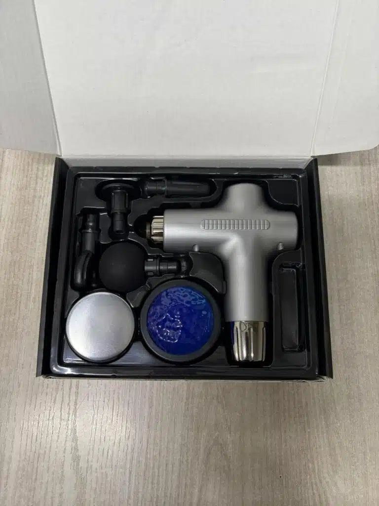 Heated & Cooling Massage Gun