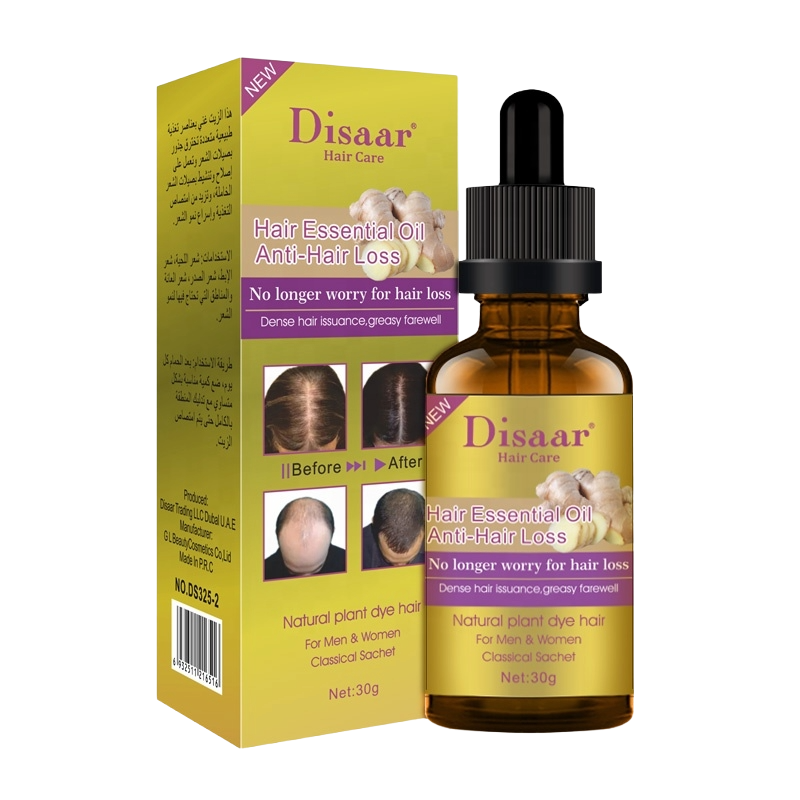Ginger Hair Growth Oil