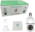 360° Light Bulb Security Camera