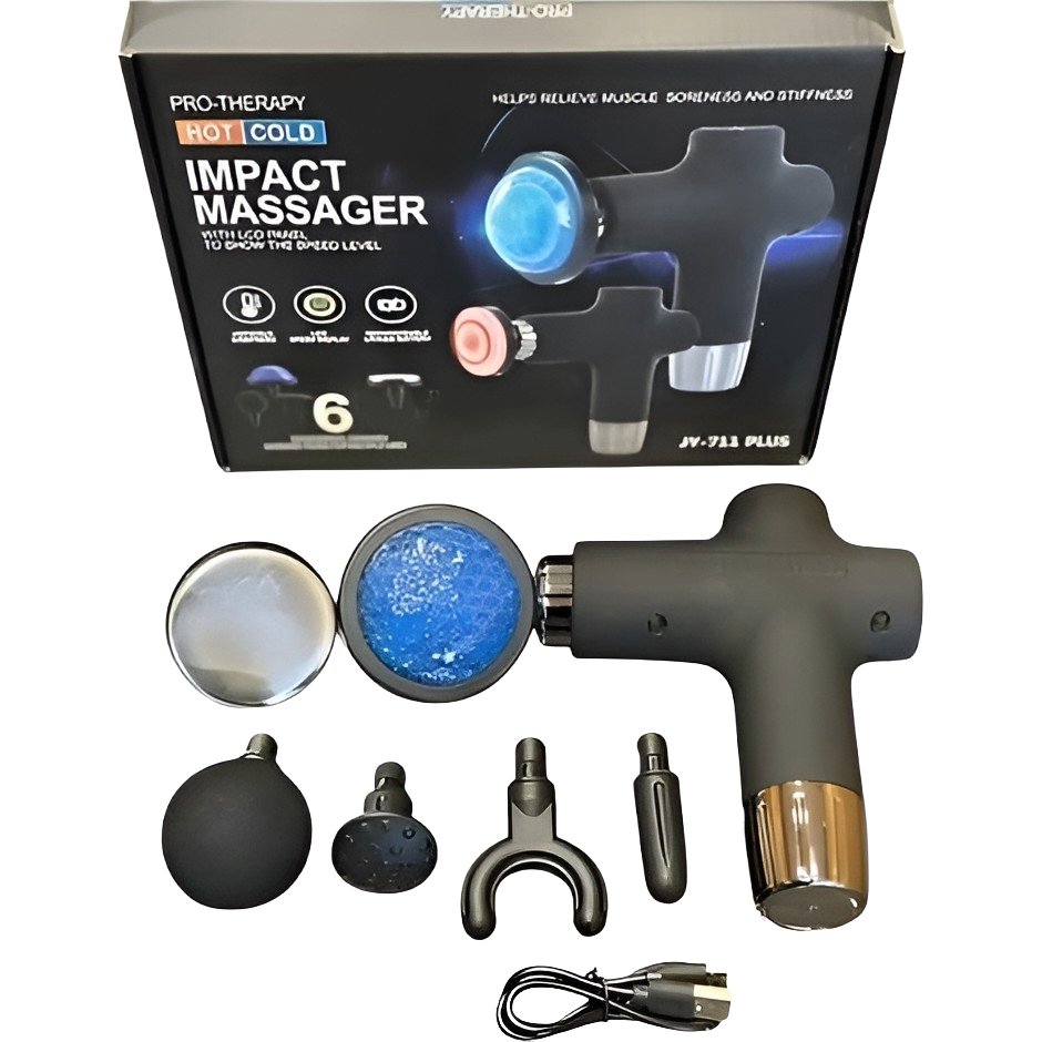 Heated & Cooling Massage Gun