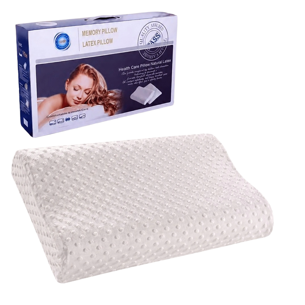 Memory Foam Neck Pillow