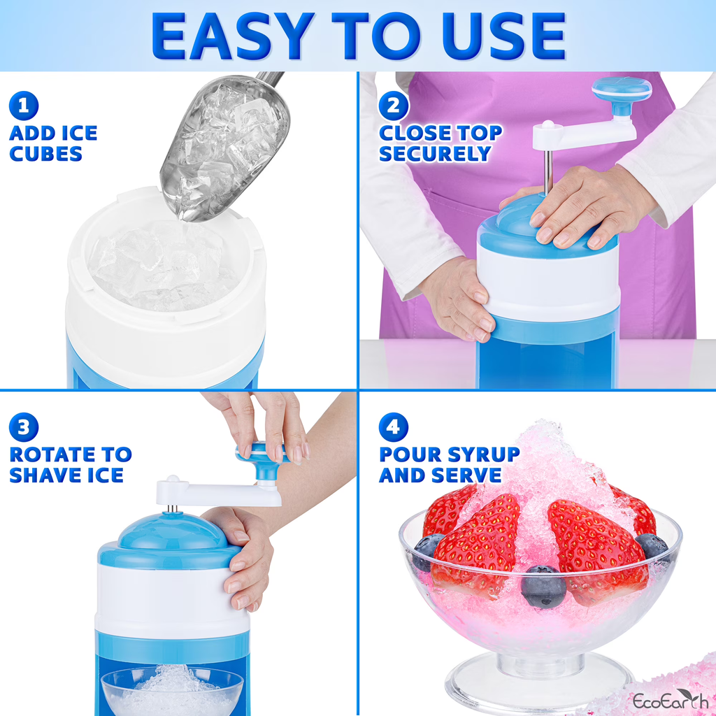 Manual Ice Shaver