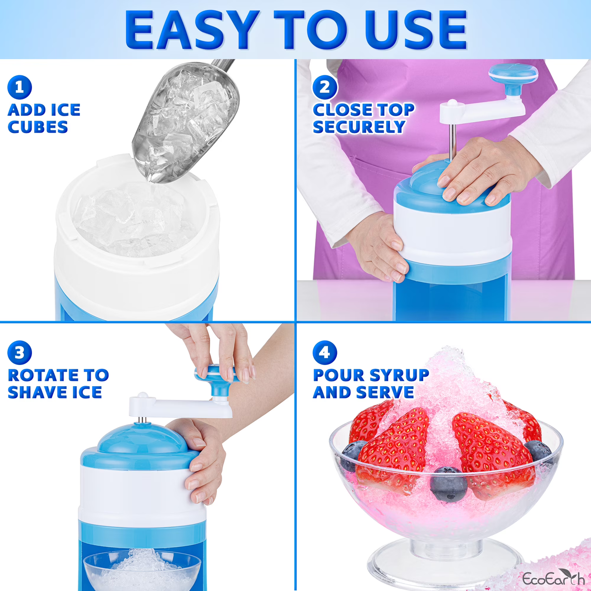 Manual Ice Shaver