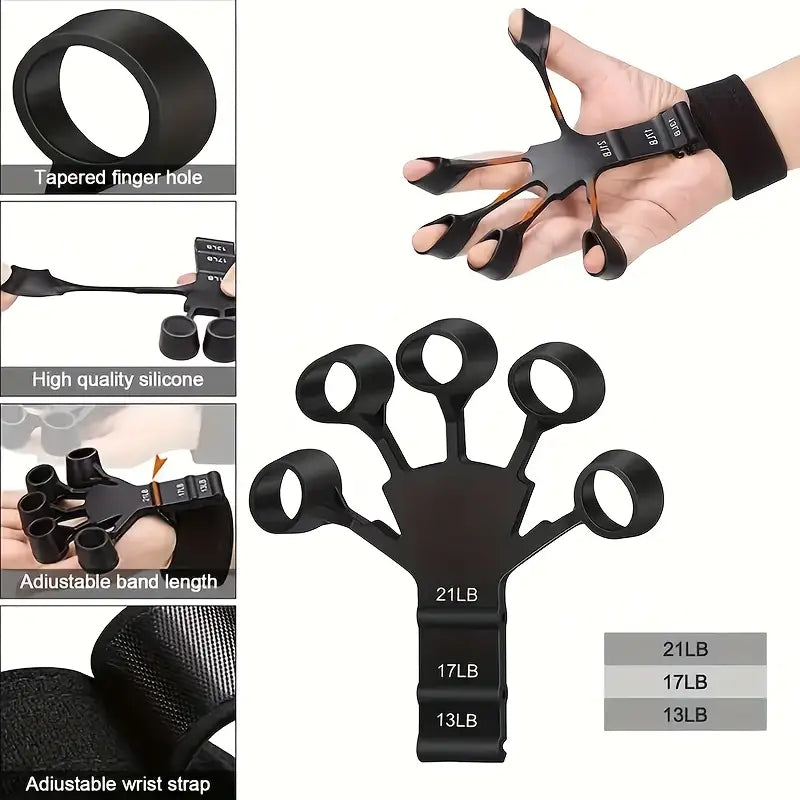 Gripster Finger Exerciser (2-Pack)