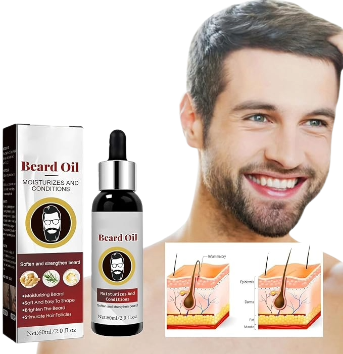 Beard Growth Oil